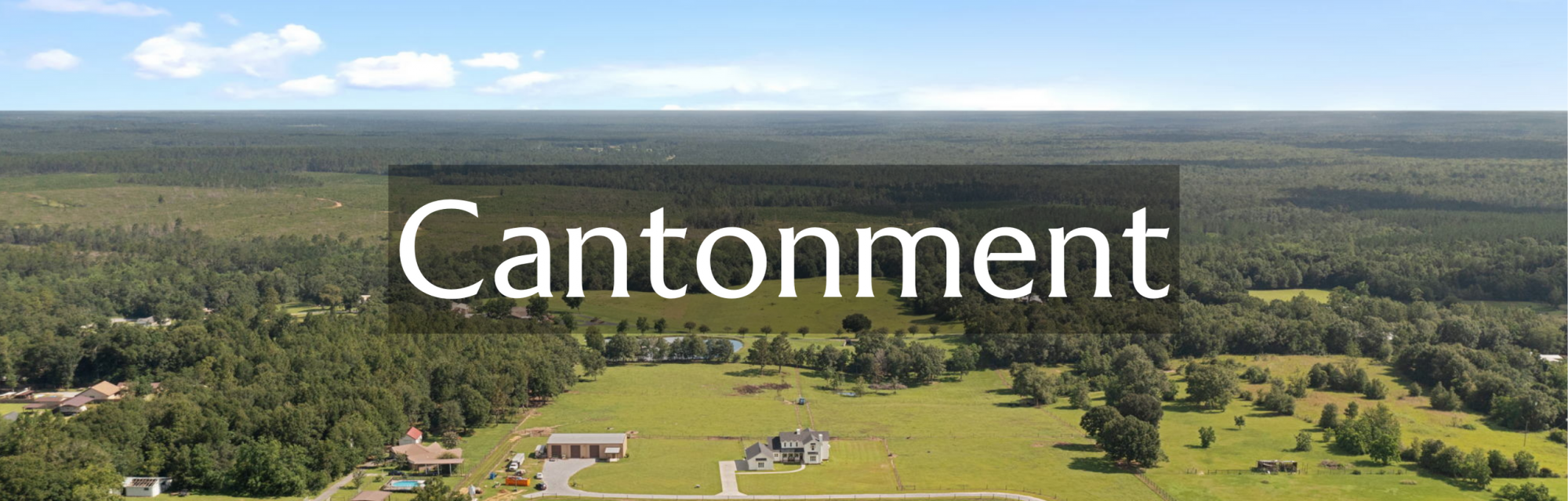 Cantonment FL Homes
